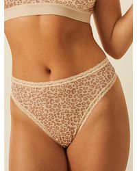 Stripe & Stare - High Waist Thong - Lyst