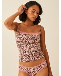Stripe & Stare - Square Lace Cami - Lyst