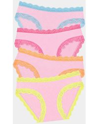 Stripe & Stare - The Original Knicker Four Pack - Lyst