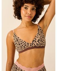 Stripe & Stare - Crossover Bra - Lyst