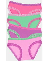 Stripe & Stare - The Original Knicker Four Pack - Lyst
