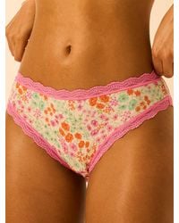 Stripe & Stare - Mid Rise High Leg Knicker - Lyst