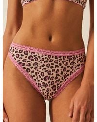 Stripe & Stare - High Waisted Thong - Lyst