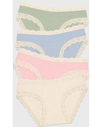 Stripe & Stare - The Original Knicker Four Pack - Lyst