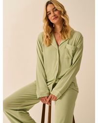 Stripe & Stare - Long Pyjama Set - Lyst