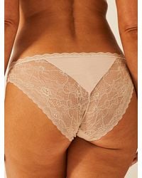 Stripe & Stare - Eco Lace Original Knicker - Lyst