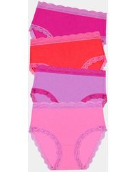 Stripe & Stare - High Rise Knicker Four Pack - Lyst