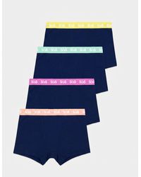 Stripe & Stare - Boxer Four Pack - Lyst