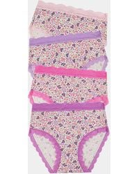 Stripe & Stare - High Rise Knicker Four Pack - Lyst