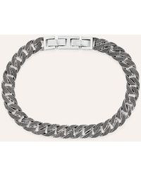 Stroili - Bracciale Catena Man Code Acciaio - Lyst