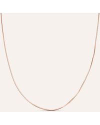 Stroili - Catenina Silver Collection Argento Rosa - Lyst