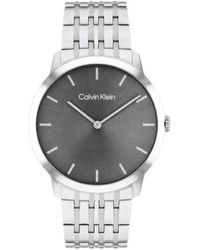 Calvin Klein - Orologio Al Quarzo Intrigue 25300006 - Lyst