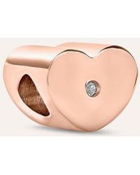 Stroili - Bead Essential Code Acciaio Rosa Cristallo - Lyst