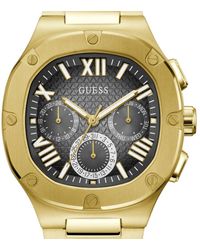 Guess - Orologio Al Quarzo Headline Gw0572g2 - Lyst