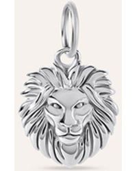 Stroili - Pendente Gentleman Argento Rodiato - Lyst
