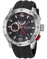 Nautica - Orologio Cronografo Nst 101 Chrono quadrante Nero NAPNSF109 - Lyst