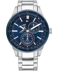 Tommy Hilfiger - Orologio Austin quadrante blu 1791640 - Lyst