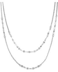 Stroili - Orecchini in argento 925 rodiato - Lyst
