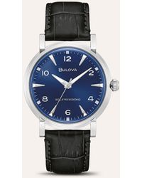 Bulova - Orologio Meccanico Clipper 96a242 - Lyst