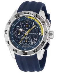 Nautica - Orologio Al Quarzo Nst 101 Chrono Napnss301 - Lyst