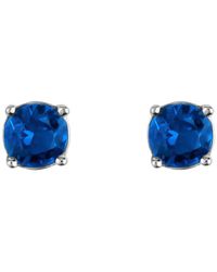 Stroili - Orecchini Lobo Punto Luce Silver Rainbow Argento Rodiato Cubic Zirconia - Lyst
