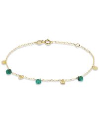 Stroili - Bracciale Beverly Oro Giallo Malachite - Lyst