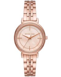 Michael Kors - Orologio Cinthia quadrante rose gold MK3643-SA20 - Lyst
