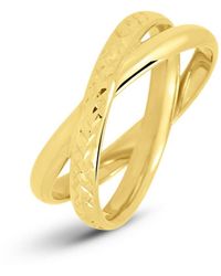 Stroili - Anello Fascia Isabelle Oro Giallo - Lyst