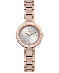 Furla - Orologio Al Quarzo Essential Ww00004013l3 - Lyst