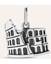 Stroili - Pendente Saluti&Baci Colosseo Love Beats Argento Rodiato - Lyst