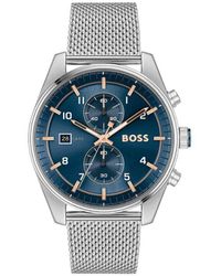 BOSS - Orologio Al Quarzo Skytraveller 1514149 - Lyst