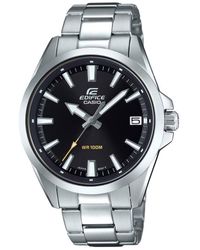 Casio Edifice - Orologio Al Quarzo Efv-100d-1avuef - Lyst