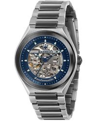 Maserati - Orologio Triconic con cinturino e cassa in acciaio silver - Lyst