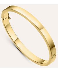 Stroili - Bangle Gold Essence Oro Giallo - Lyst