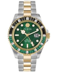 Philipp Plein - Orologio Al Quarzo Gmt-i Challenger Baguettes Pwpza0224 - Lyst
