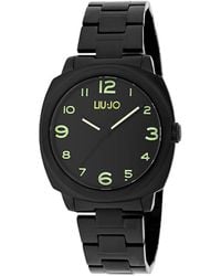 Liu Jo - Orologio Porthole quadrante nero TLJ1479-RE20 - Lyst