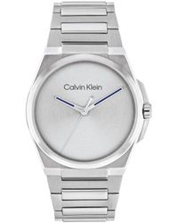 Calvin Klein - Orologio Al Quarzo Meta Minimal 25200456 - Lyst