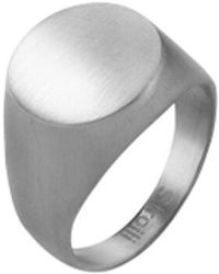 Stroili - Anello in acciaio - Lyst