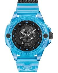 Philipp Plein - Orologio Al Quarzo The $kull Scuba Duba Edition Pwwaa0724 - Lyst