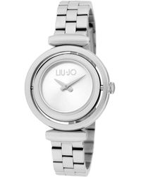 Liu Jo - Orologio Al Quarzo Double-side Tlj1902 - Lyst