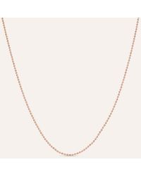 Stroili - Catenina Silver Collection Argento Rosa - Lyst