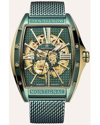 Montignac - Orologio Automatico Tonneau Automatic Mow1102 - Lyst