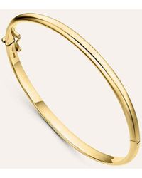 Stroili - Bangle Gold Essence Oro Giallo - Lyst