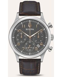 Bulova - Orologio Al Quarzo Precisionist 96b356 - Lyst