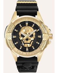 Philipp Plein - The $kull titan oro orologio - Lyst