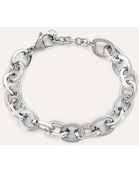Stroili - Bracciale Catena Moonlight Acciaio - Lyst