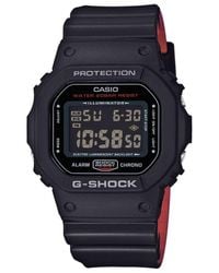 Casio Edifice - Orologio Digitale quadrante nero DW-5600HR-1ER-RE21 - Lyst