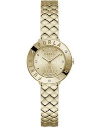 Furla - Orologio Al Quarzo Essential Ww00004020l2 - Lyst