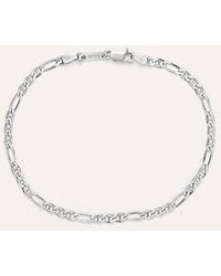Stroili - Bracciale Catena Gentleman Argento Rodiato - Lyst