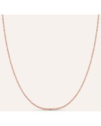 Stroili - Catenina Silver Collection Argento Rosa - Lyst